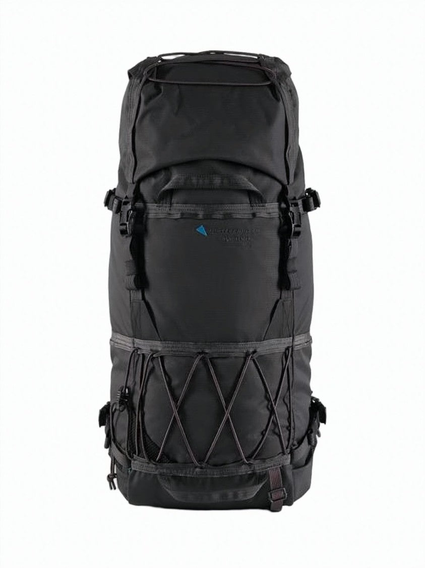 Klattermusen Robust Functional Backpack With Multi-Compartment Design