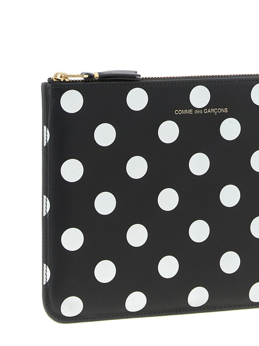 Comme Des Garçons 'Polka Dots Printed' Wallet
