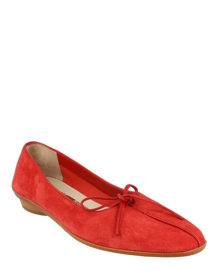 Ferragamo Cherie Archive Limited Edition 1950'S Ballet Flats