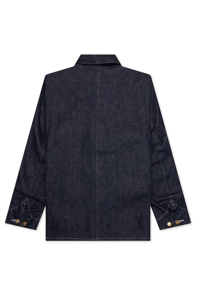 Humanmade Heart-Patch Denim Jacket With Classic Design