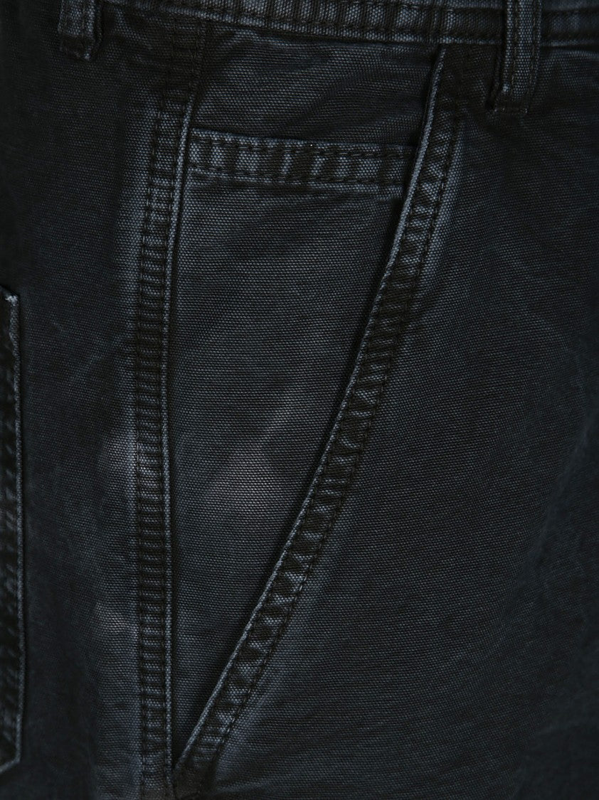 44 Label Group Relaxed Fit Straight Leg Canvas Pants