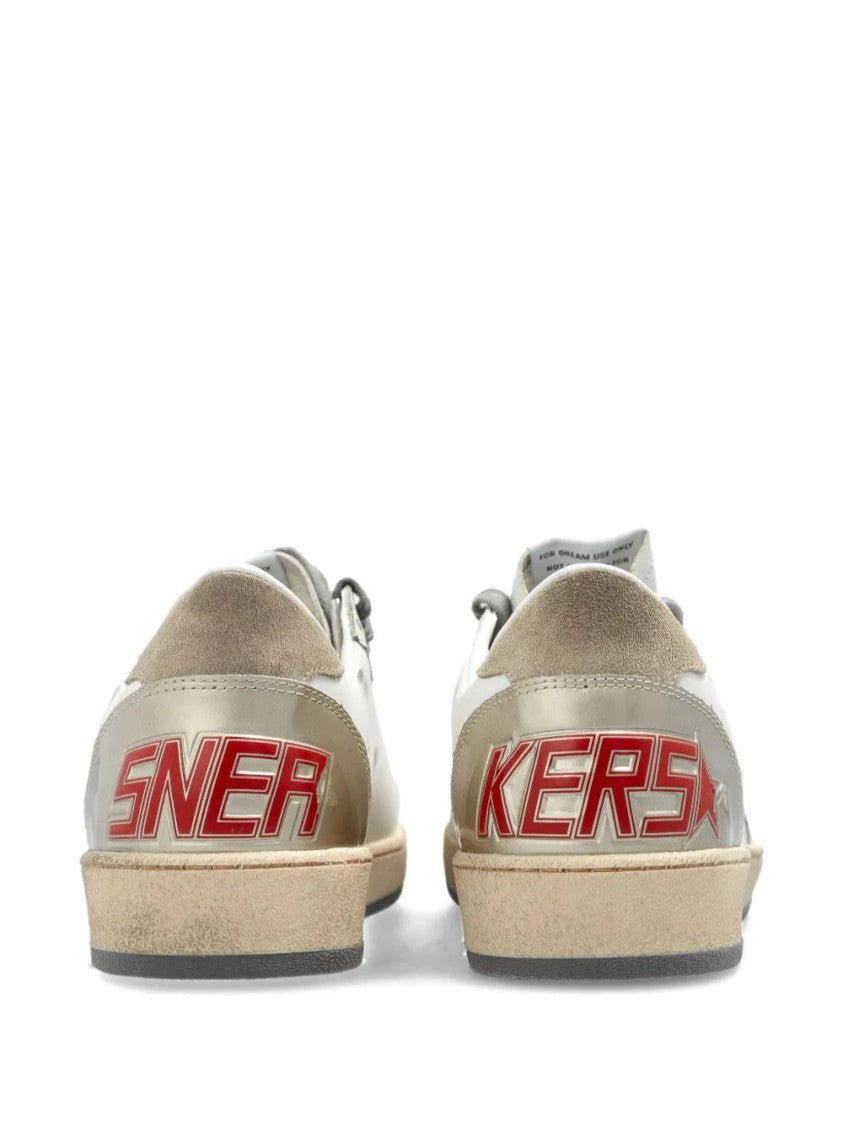 Golden Goose Ball Star Leather Sneakers