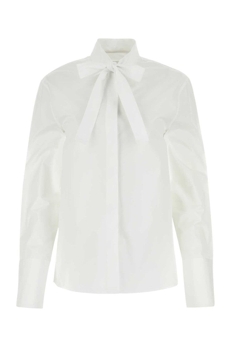 Jil Sander White Poplin Shirt