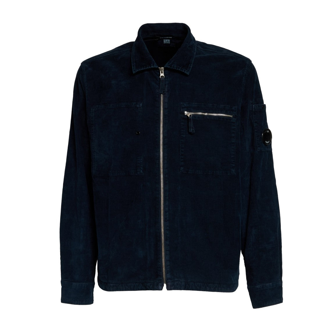 C.P. Company Corduroy Lens Zipped Overshirt