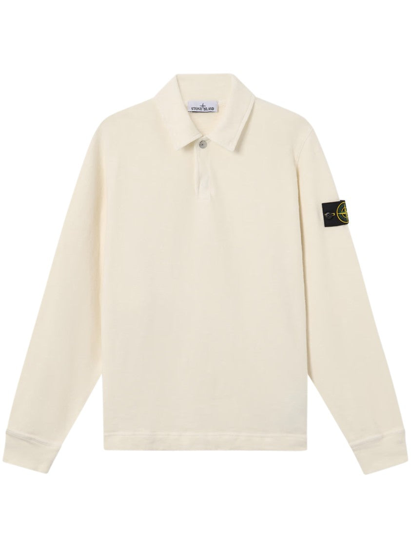 Stone Island Long-Sleeve Polo Shirt