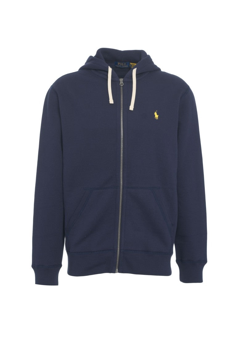 Polo Ralph Lauren Sweatshirt With Hood And Logo Embroidery