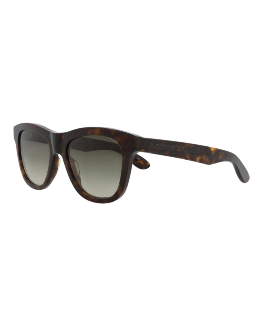 Alexander Mcqueen Square-Frame Recycled Acetate Sunglasses