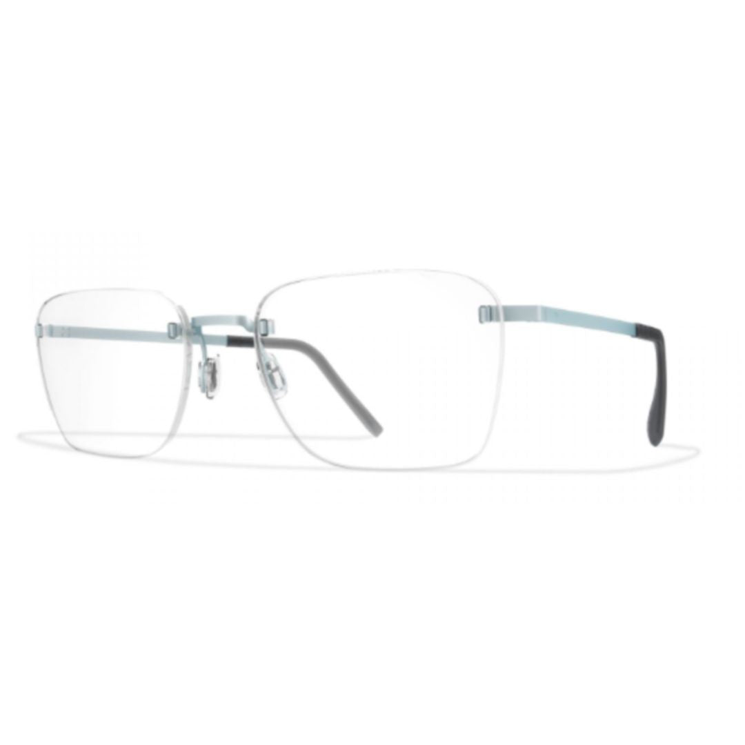 Blackfin Bf941 Aero A-N Rimless Rectangular Eyeglasses With Lightweight Titanium Frame