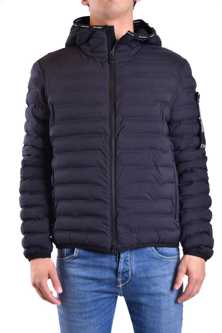 Peuterey Quilted Goose Down Jacket With Hood