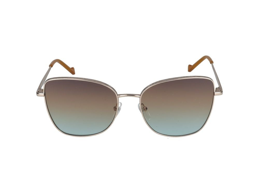 Liu Jo Sunglasses Lj141s 717 Shiny Gold 55/17/140