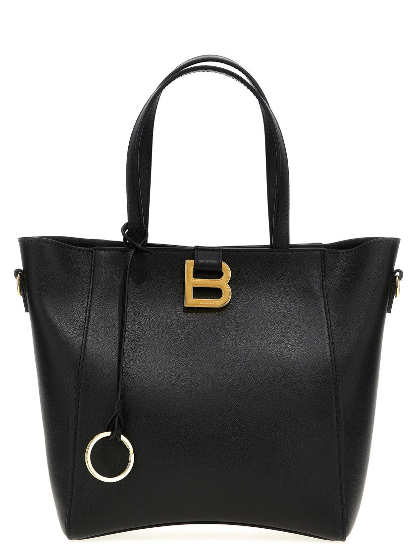 Balenciaga 'Tote Hourglass Soft' Small Handbag