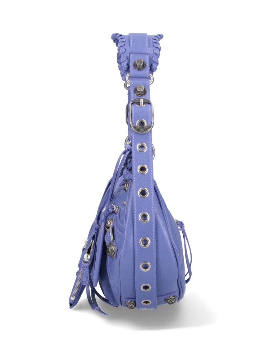 Balenciaga Small 'Le Cagole' Crossbody Bag – Purple