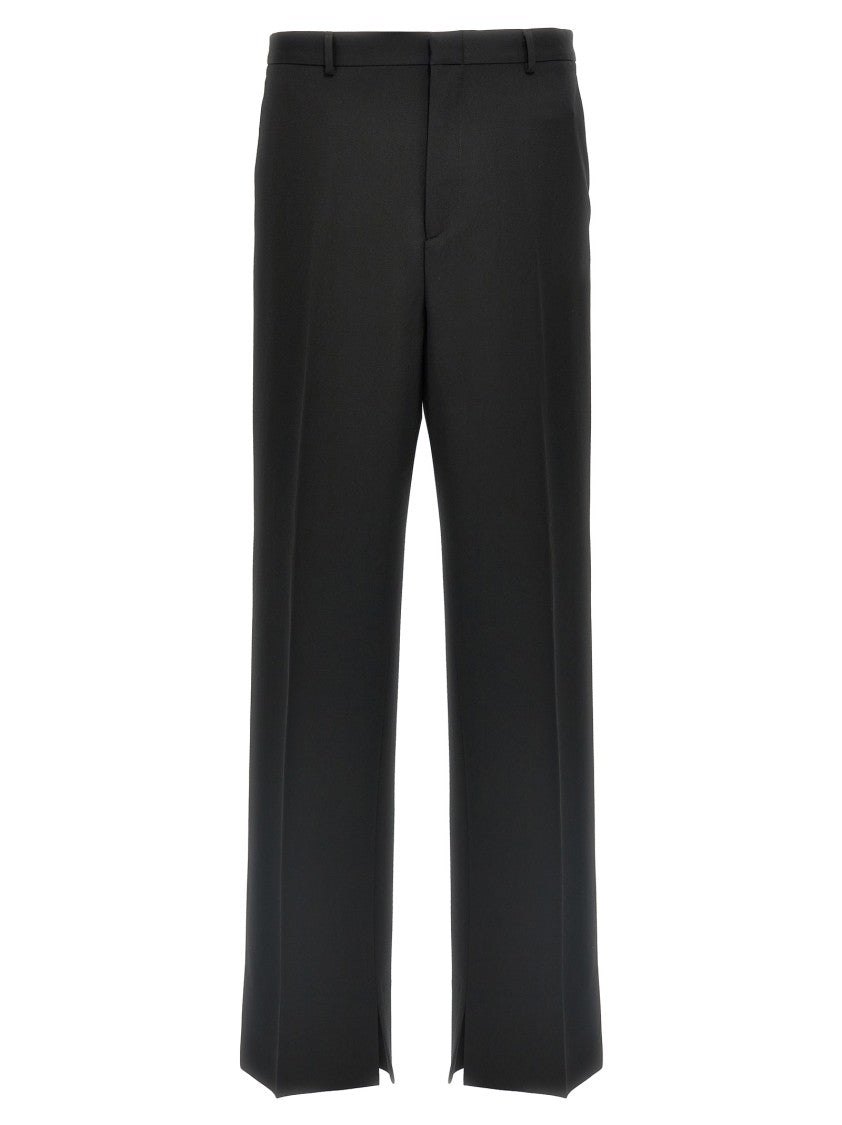 Gucci Double-Breasted Wool Dress With Tailored Blazer