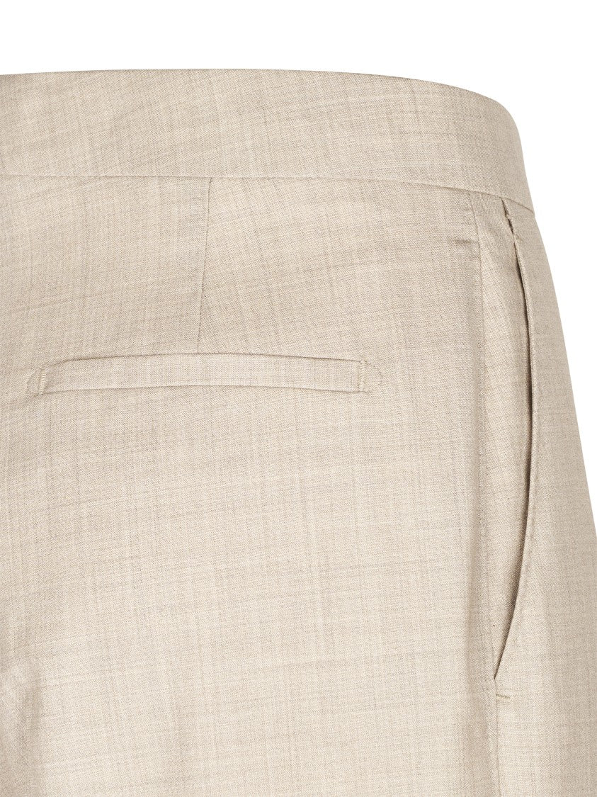 Tagliatore Double-Breasted Blazer And Trousers Set