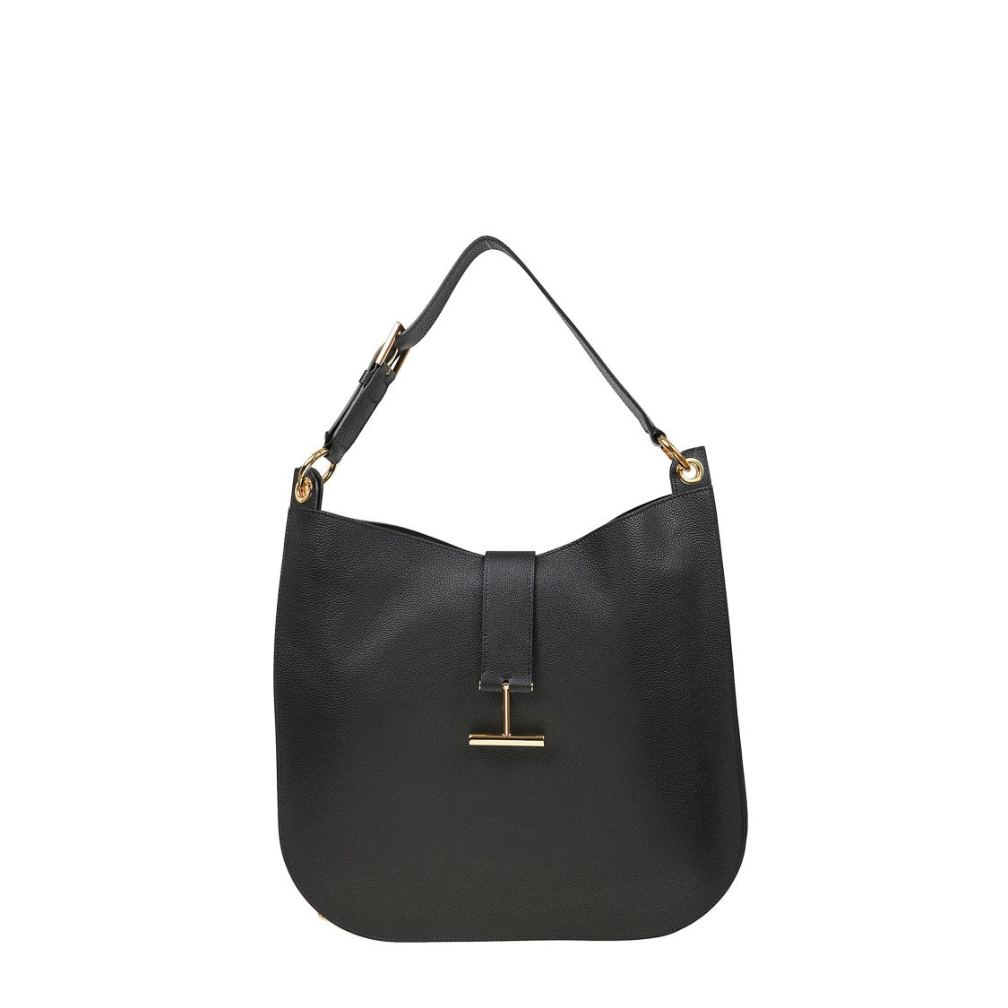 Tom Ford Signature T Logo Shoulder Bag