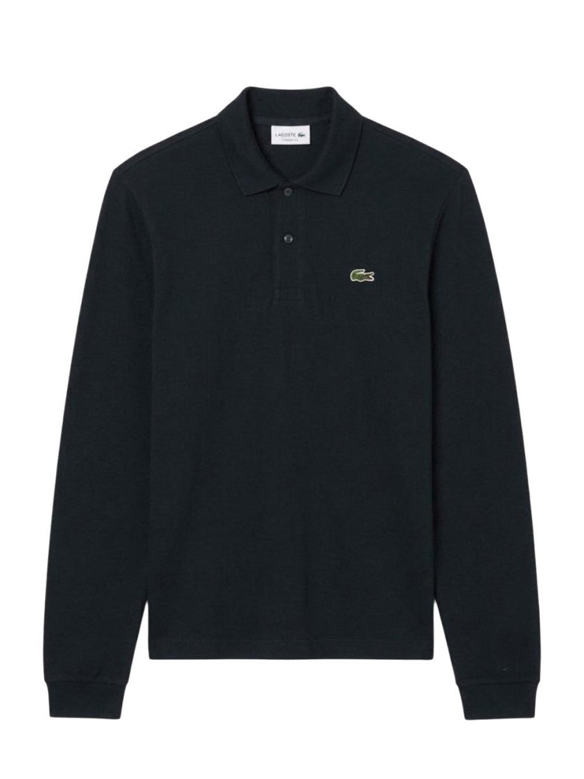 Lacoste Long-Sleeve Minimalist Polo Shirt
