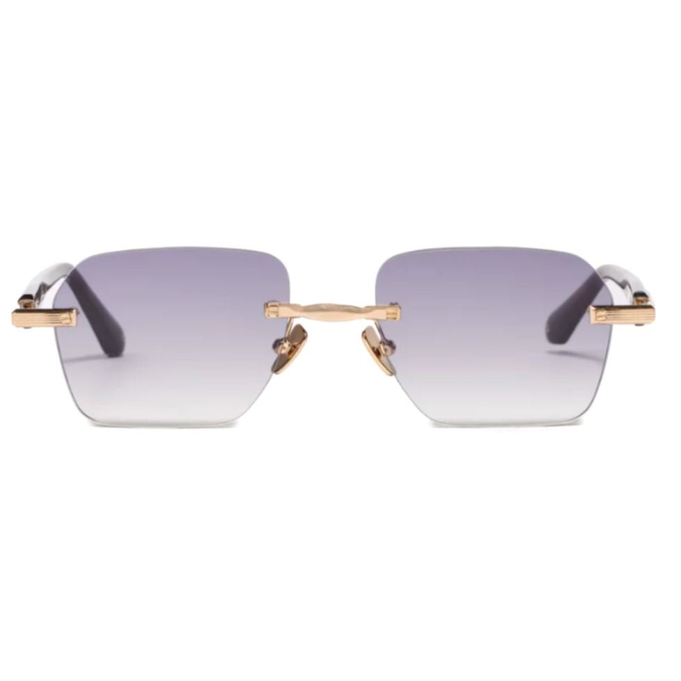 John Dalia Dwayne Rimless Sunglasses With Rectangular Gradient Lenses