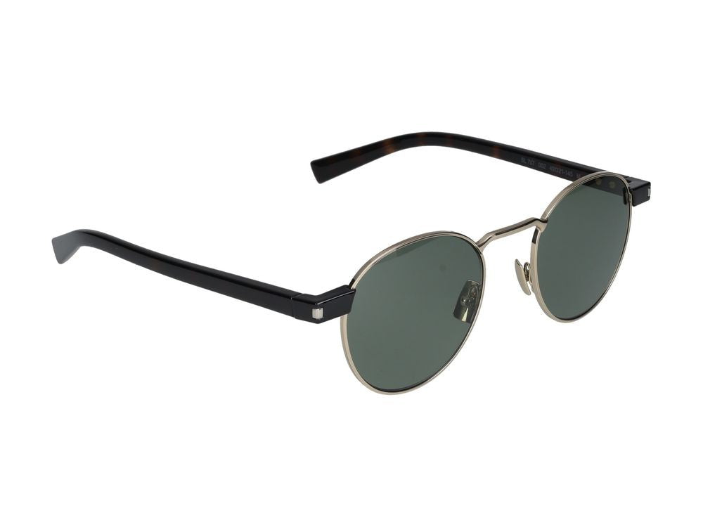Saint Laurent Sunglasses Saint Laurent Sl 707 002 Gold Havana Green 49/21/145