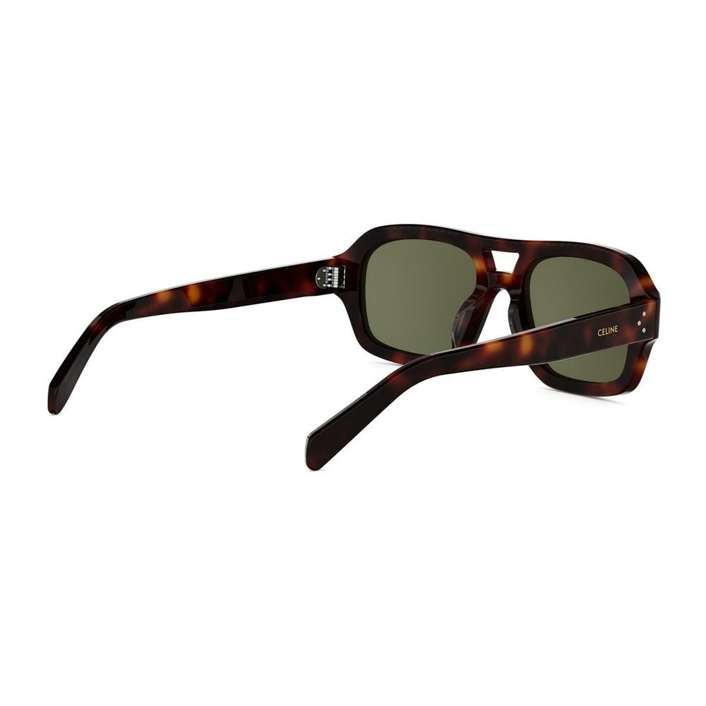 Celine Cl40336u 3 Dots 52N Havana Eyewear