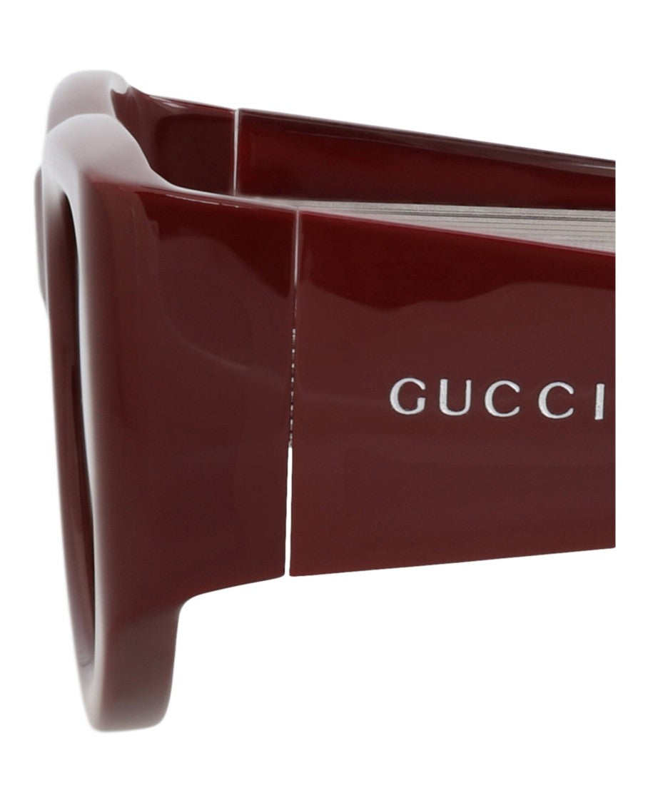 Gucci Cat Eye-Frame Recycled Acetate Sunglasses