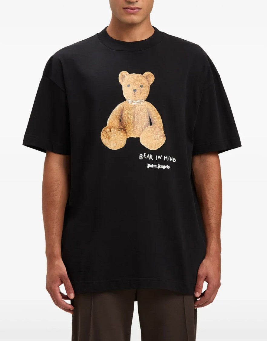 Palm Angels Bear In Mind Logo T-Shirt