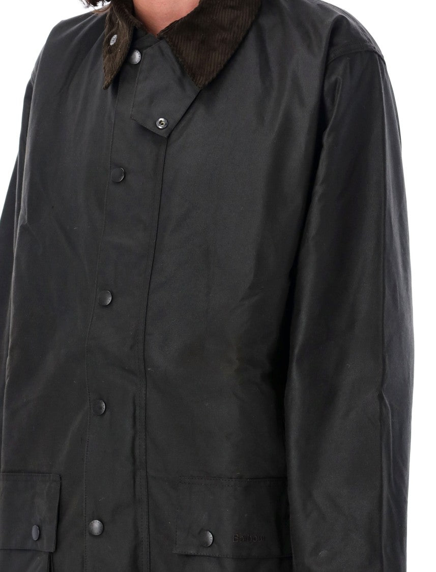 Barbour Classic Northumbria Sylkoil Waxed Cotton Jacket
