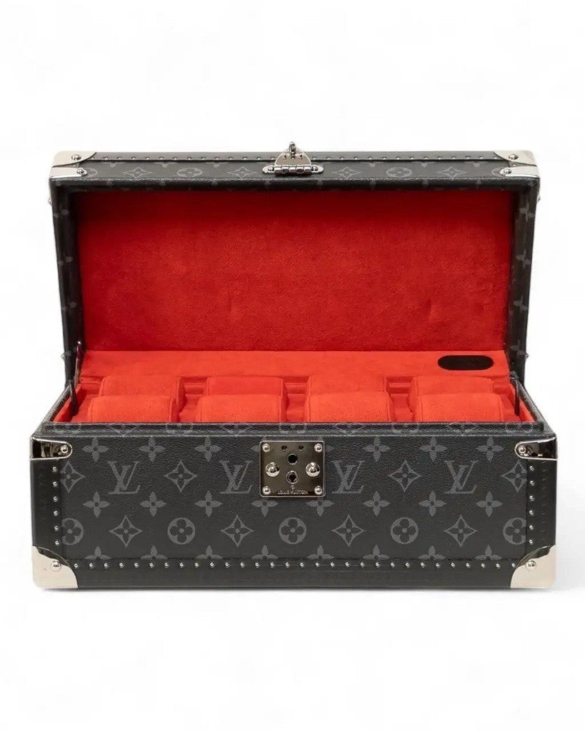 Louis Vuitton Monogram Eclipse Watch Case