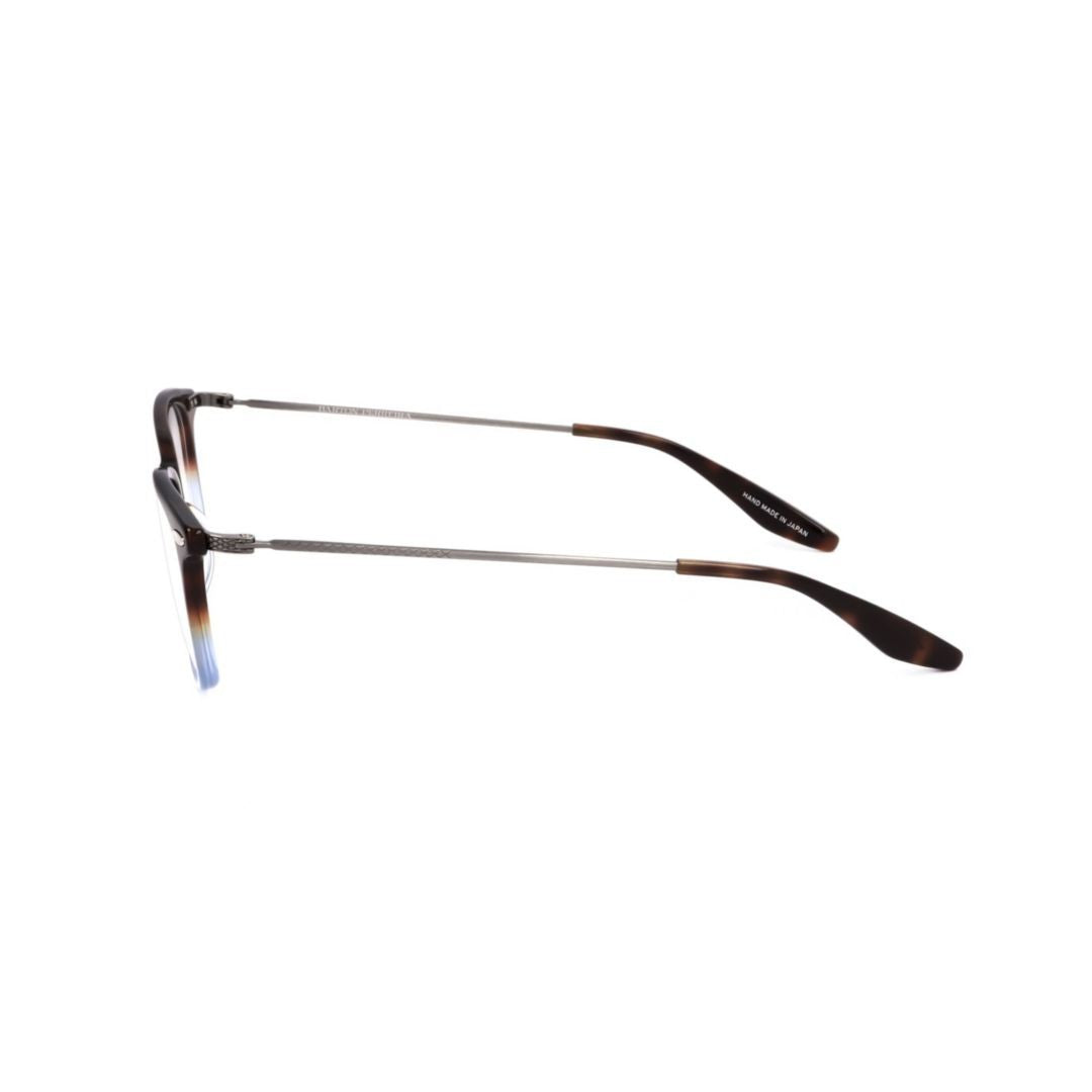 Barton Perreira Bp5020 512Ha Gradient Rectangular Eyeglasses With Metallic Temples