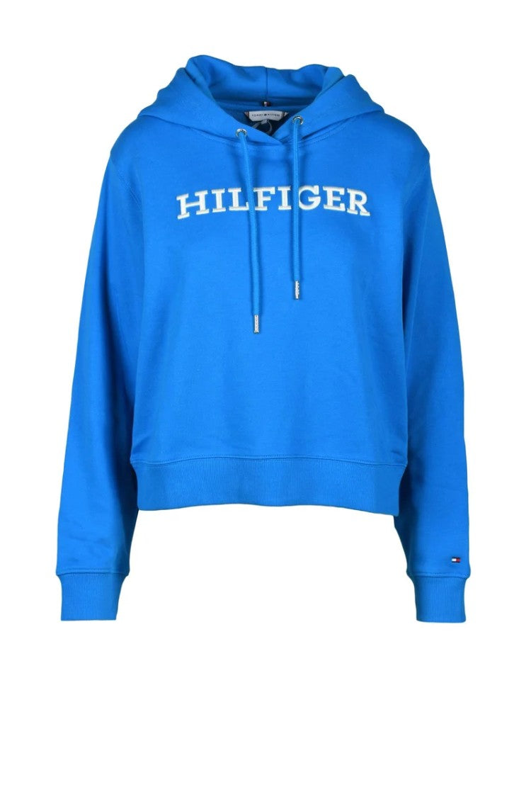 Tommy Hilfiger Light Blue Hooded Sweatshirt