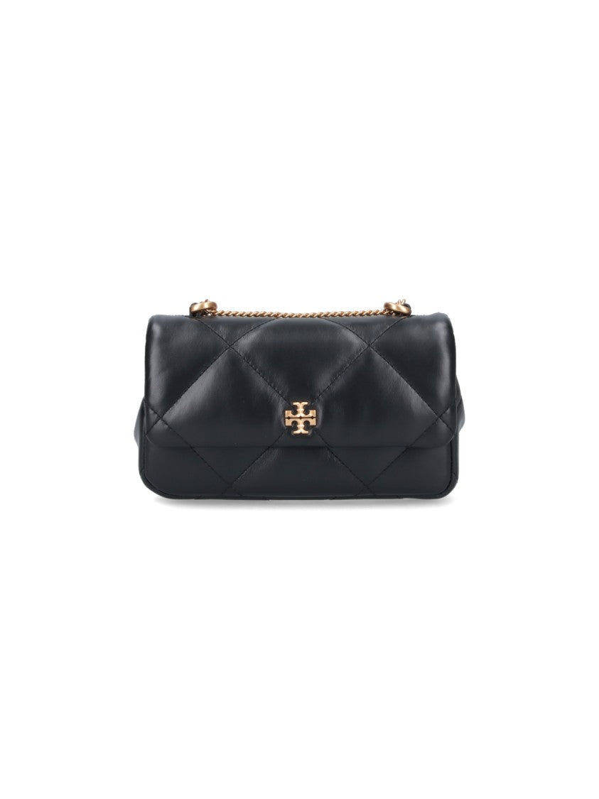 Tory Burch "Kira" Mini Bag, In Black Nappa