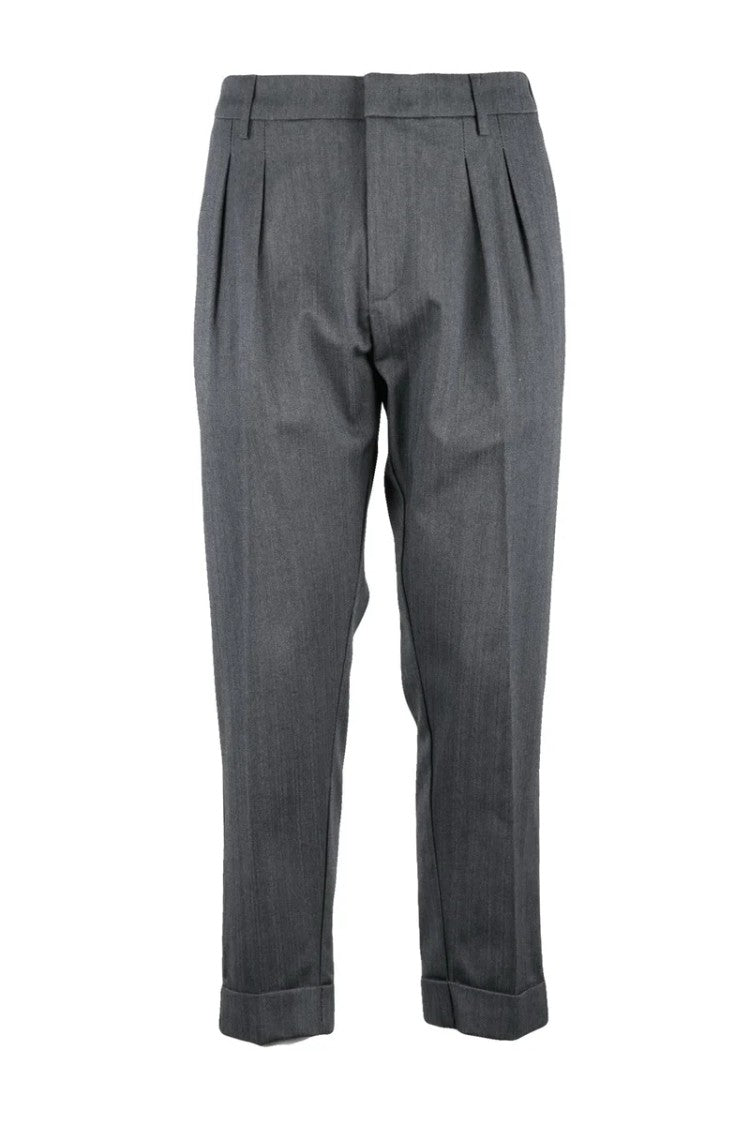 Dondup Oscar Trousers - Grey