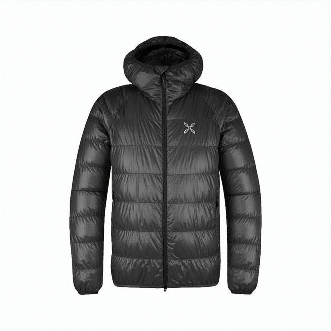 Montura Hooded Black Padded Jacket