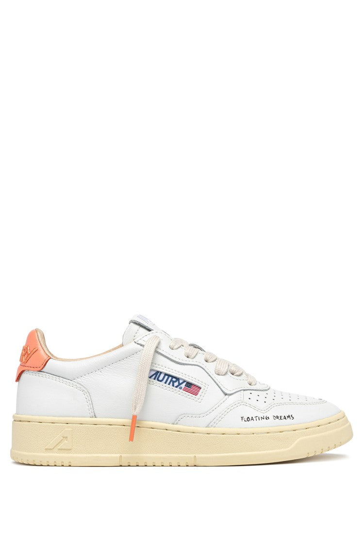 Autry Peach Medalist Floating Dreams Sneakers