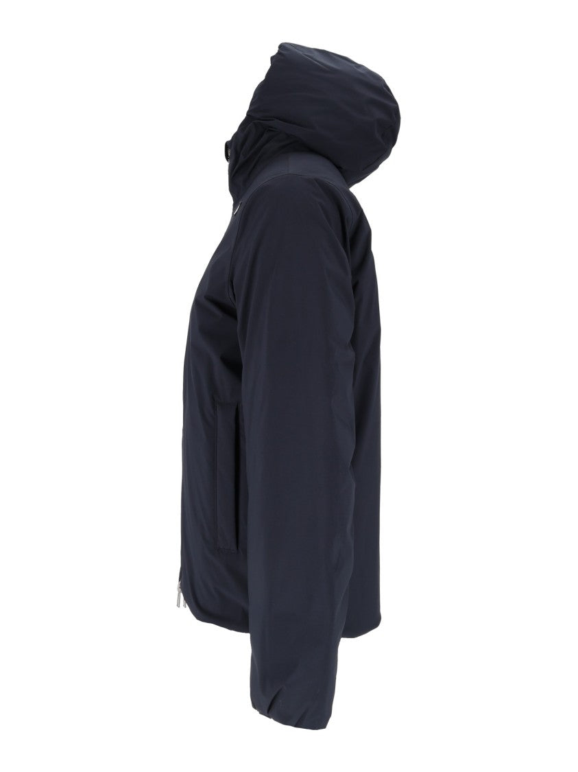 K-Way Jack St Thermo Double Reversible Hooded Padded Down Jacket
