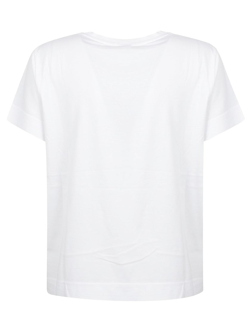 Givenchy Graphic Print Cotton T-Shirt With Round Neckline
