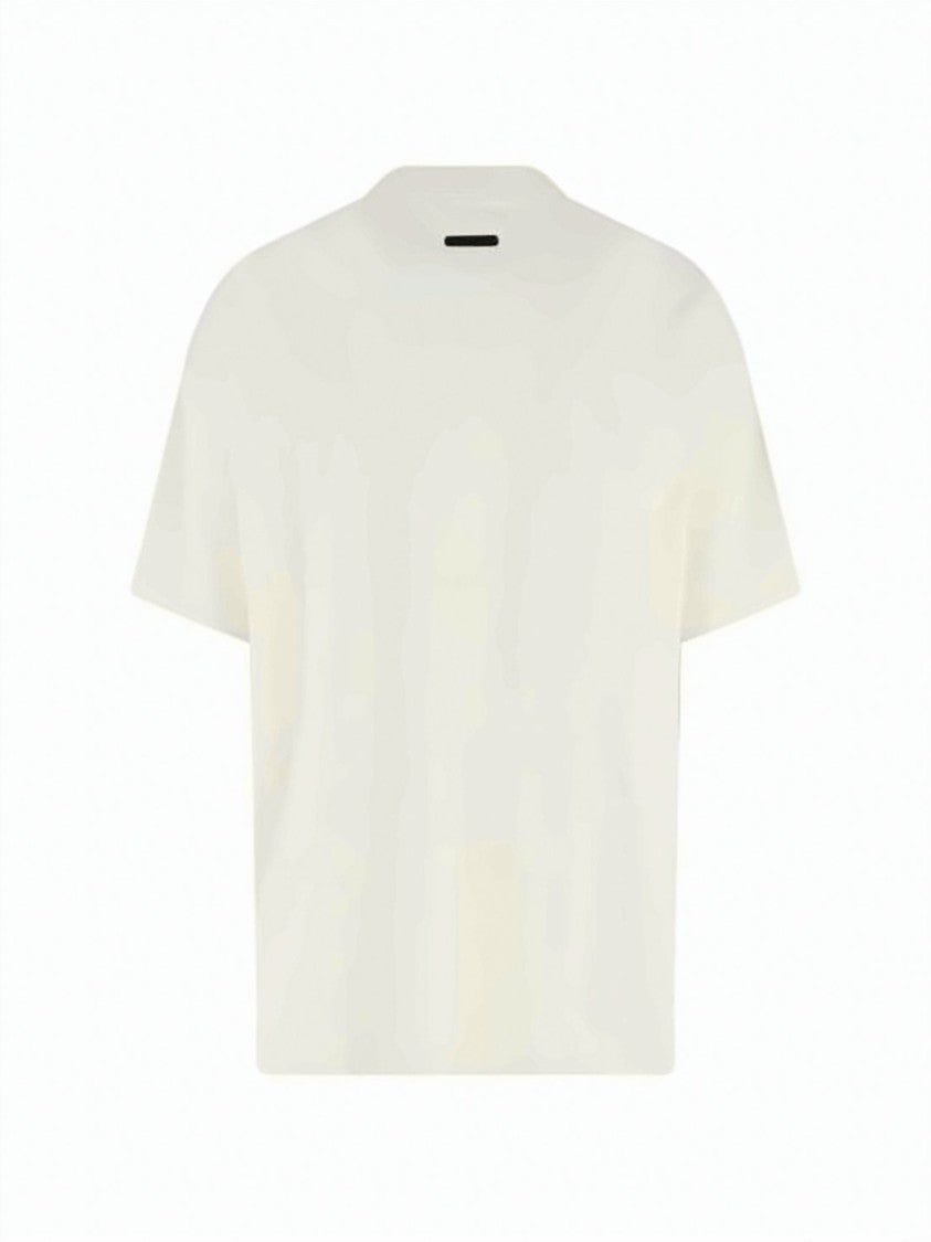 Fear Of God Short-Sleeved Crew Neck T-Shirt With Embroidered Detail