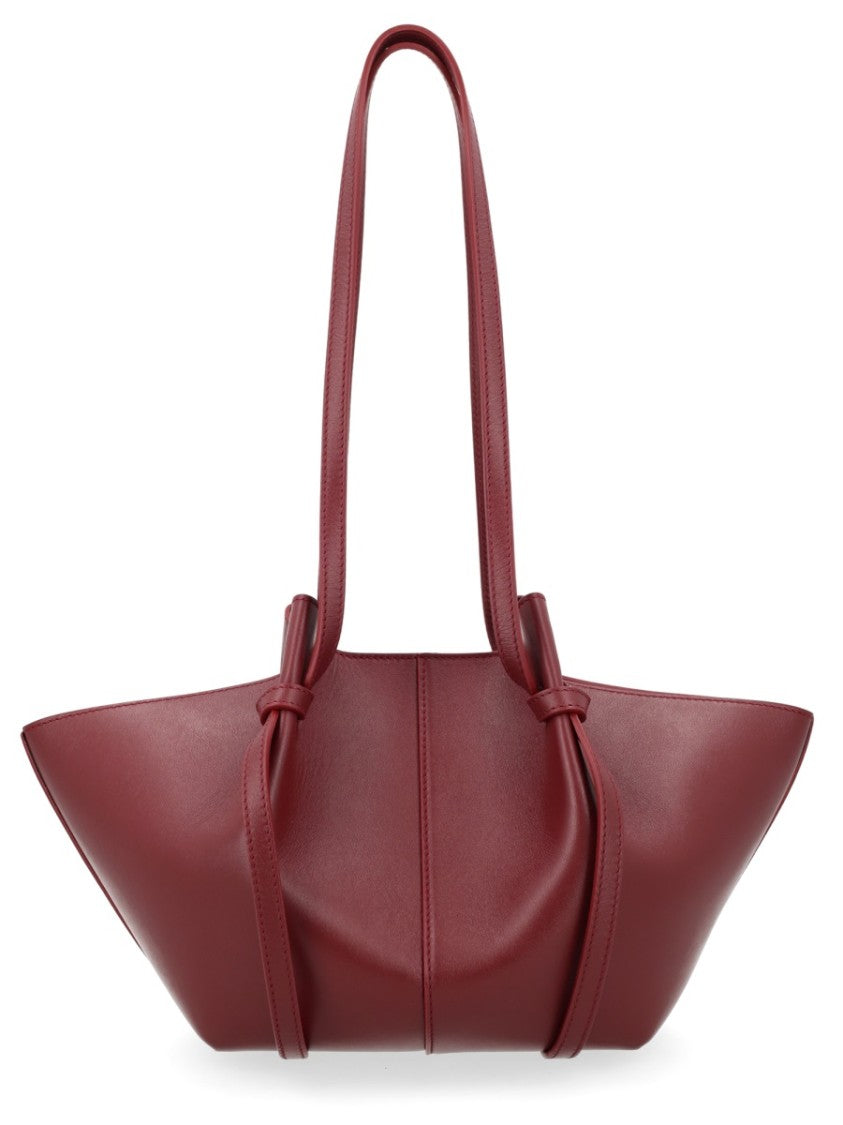 Yuzefi Bovine Leather Elongated Mochi Shoulder Bag
