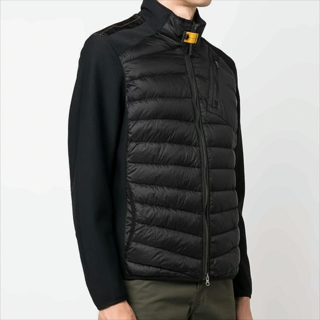Parajumpers Quilted Padded Jacket With Distinctive Strap Detail