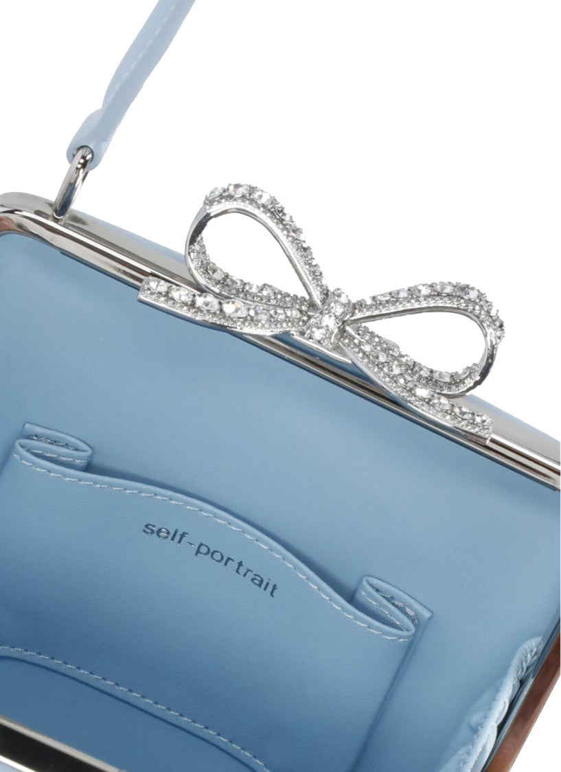 Self-Portrait Leather Hand Bag