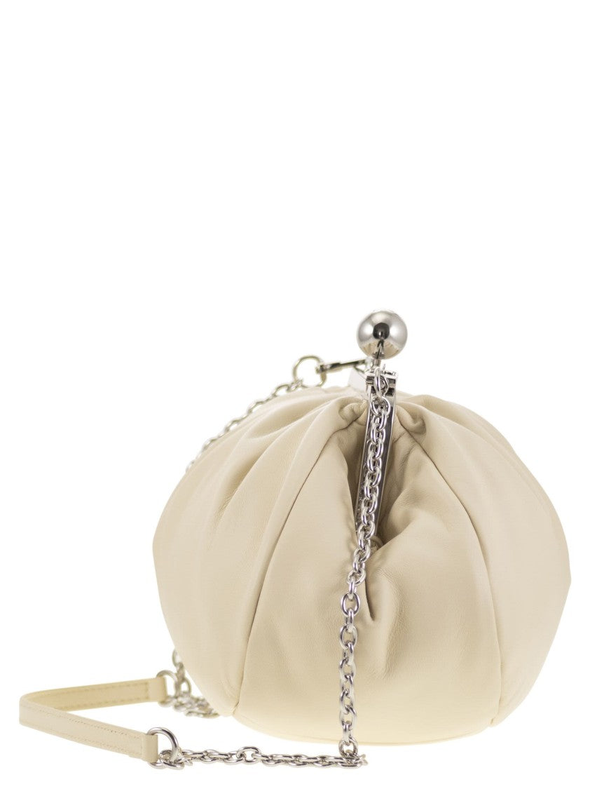 Max Mara Cubico - Medium Pastry Bag In Nappa Leather