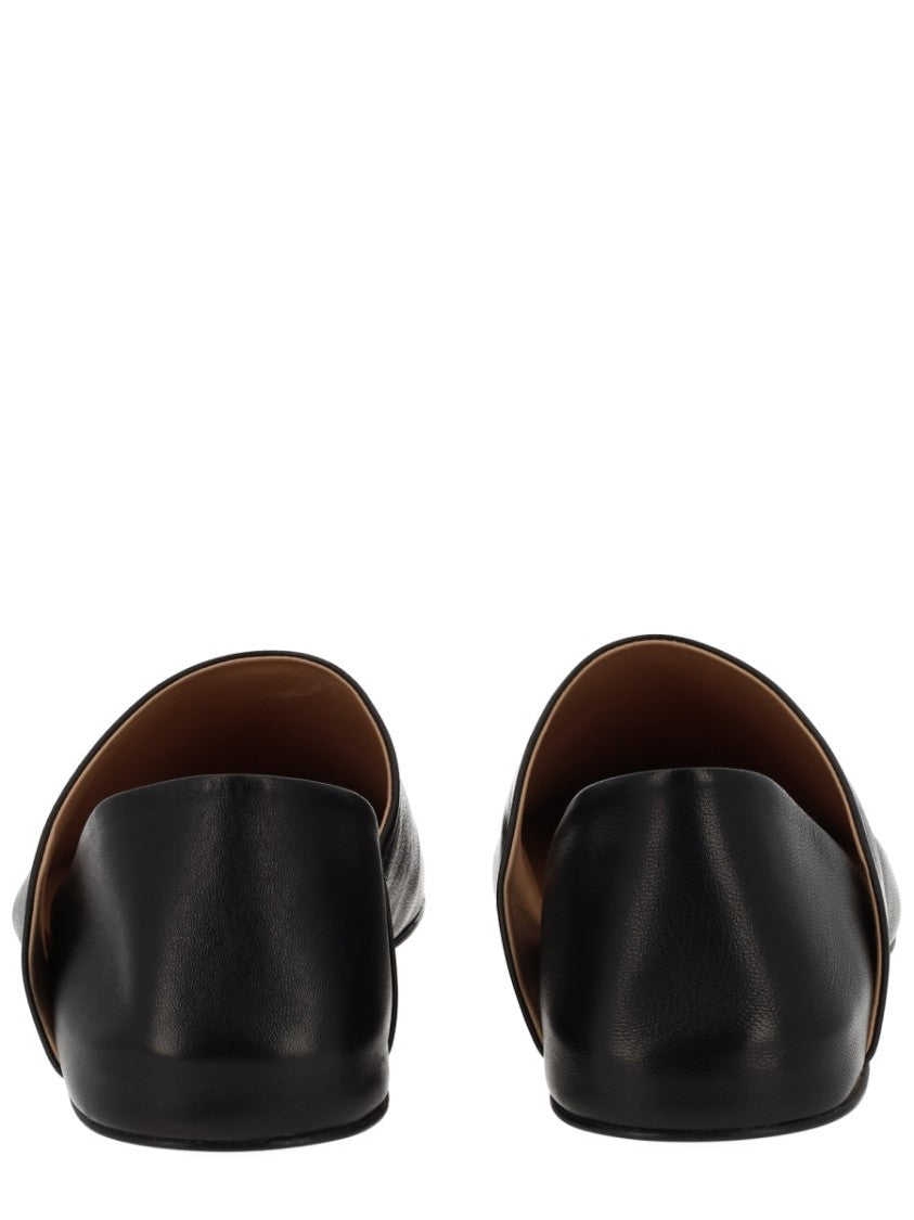 J. W. Anderson Minimalist Lambskin Leather Slippers