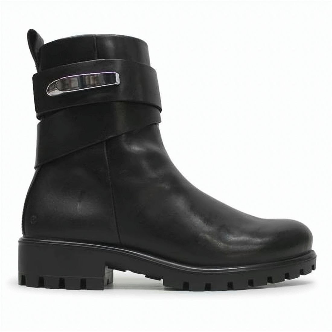 Ecco Ankle Boots With Decorative Strap