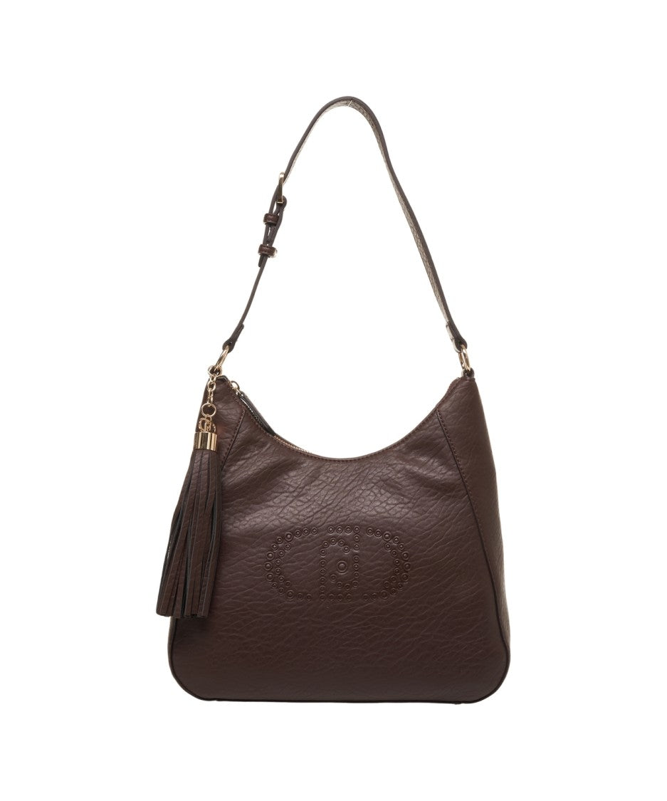 Liu Jo Shoulder Bag With Grained Leather