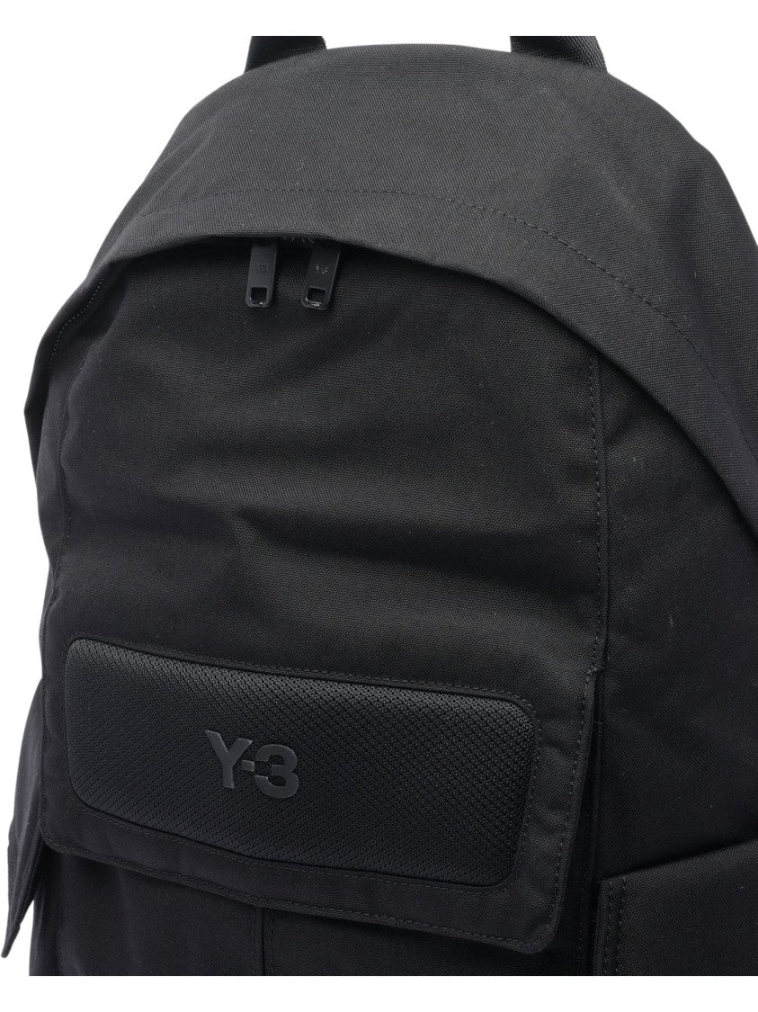 Y-3 Y-3 Backpack S Black Compact Backpack