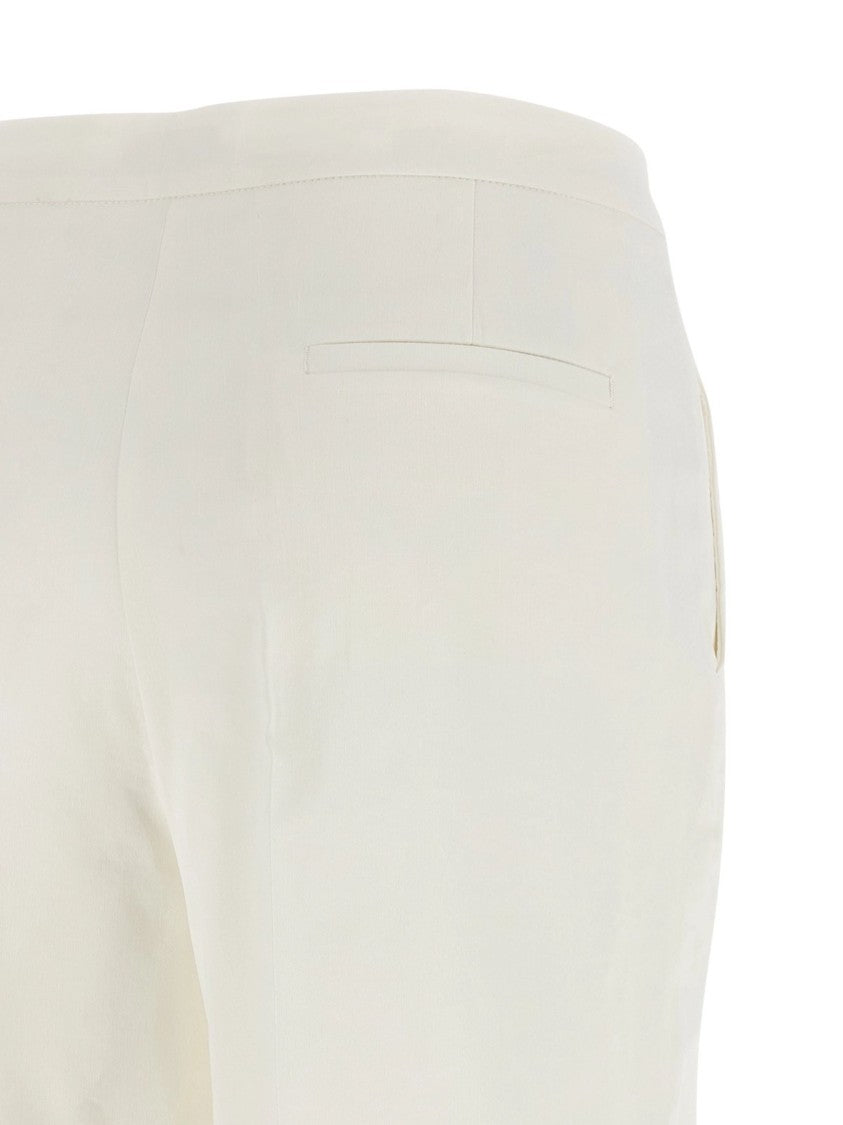 Pinko Jacopone Wide-Leg High-Waisted Pants