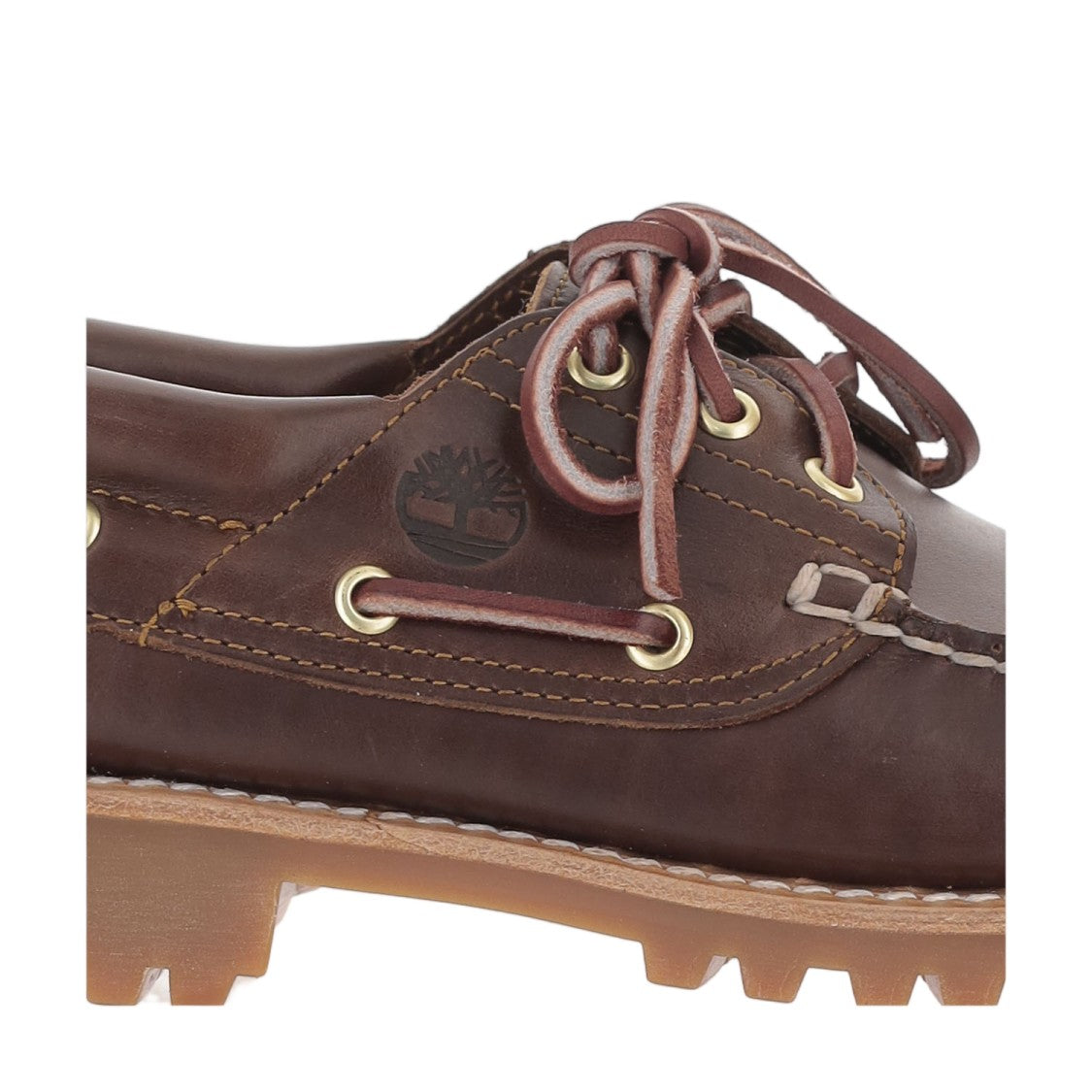 Timberland Classic Boat Shoes With Rich Leather Upper