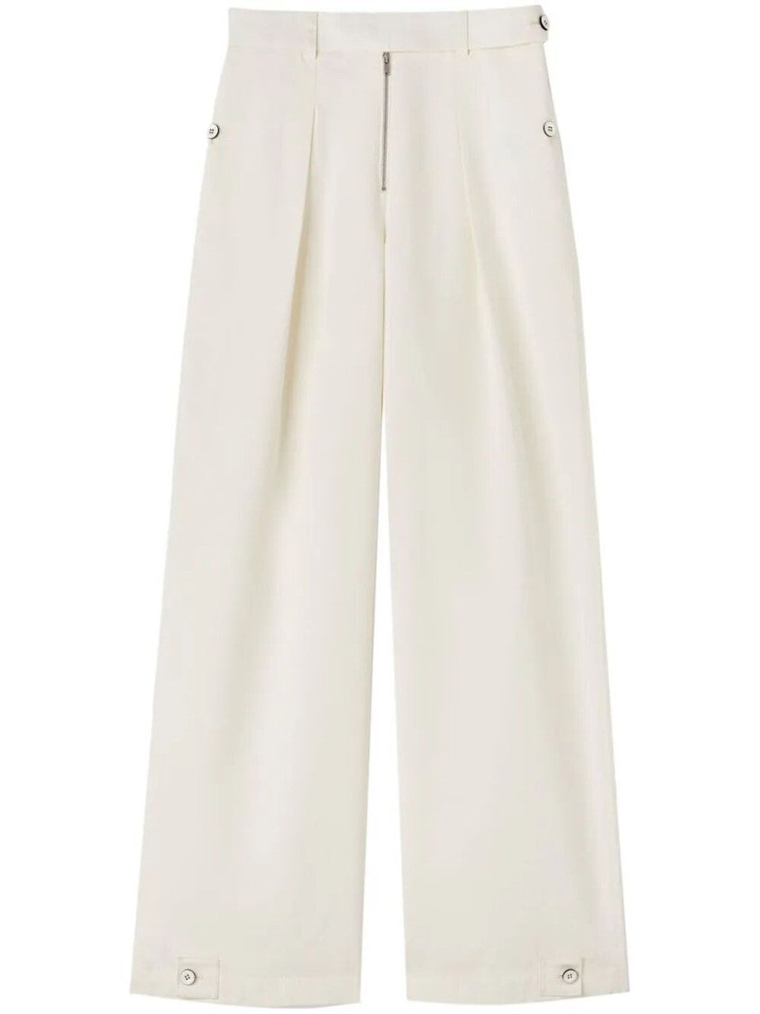 Jil Sander Wide-Leg Pants With High Waist