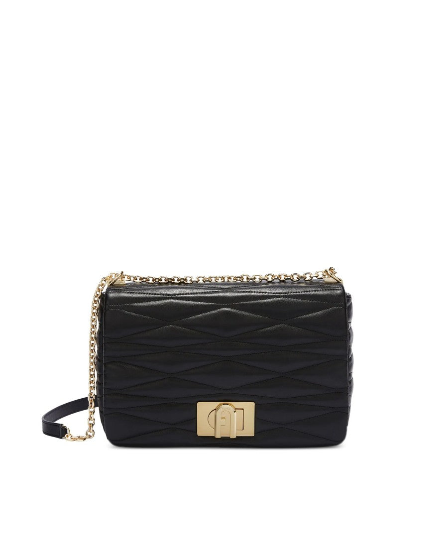 Furla 1927 M Black Crossbody Bag