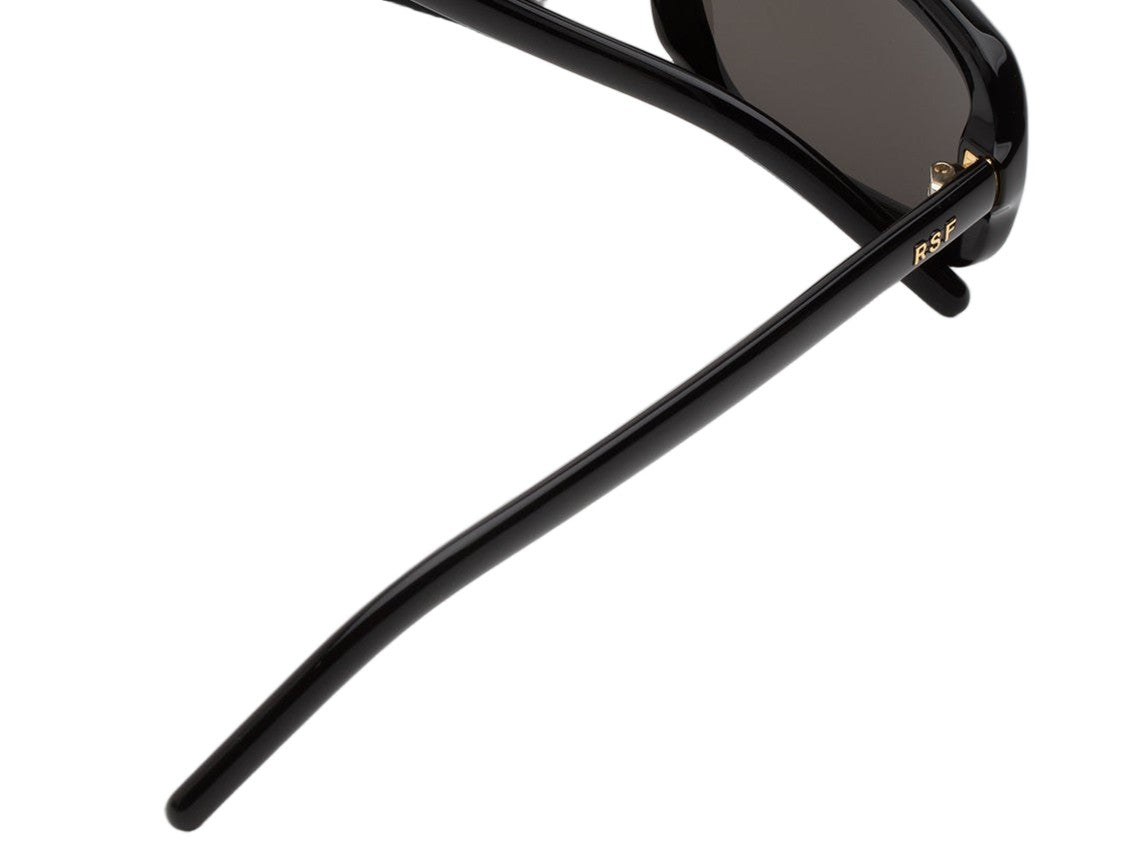 Retrosuperfuture Gold Troll Oversized Square Sunglasses