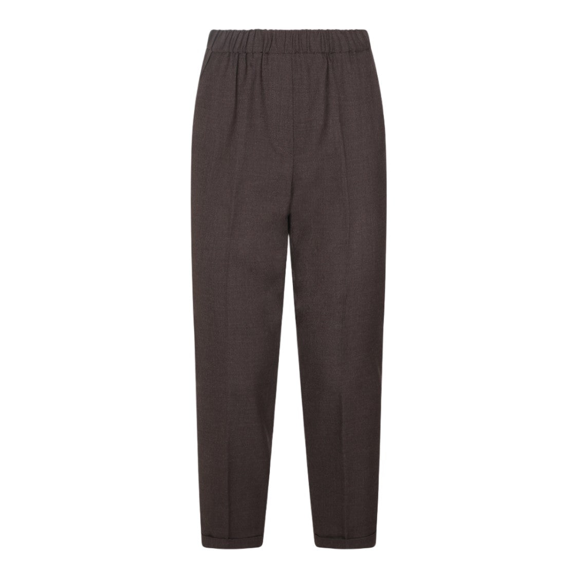 Antonelli Firenze Relaxed Fit Elastic Waistband Straight-Leg Pants